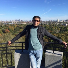 Styopa Stepanyan, Boston