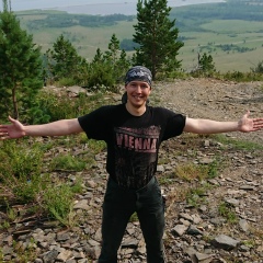 Евгений Чирков, Иркутск