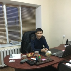 Алиев Газиз, Алматы