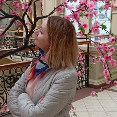 Светлана Чернаускас, Санкт-Петербург