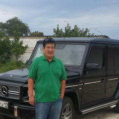 Ashat Abdraxmanov, Актау
