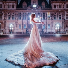 Ирина Манджиева, Санкт-Петербург