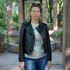 Ольга Столетова, 21.07, Санкт-Петербург