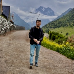 Ohun Rasulov, 08.07, Радужный