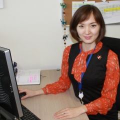 Дина Адаева, 15.01.1987, Атырау