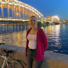 Елена Фрищина, 10.05, Санкт-Петербург