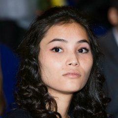 Aigerim Abdrahmanova, Астана