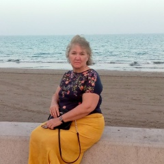 Нэлли Абушаева, Санкт-Петербург