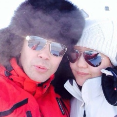 Aigulya Nakipbekova, Астана