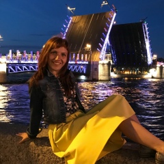 Марина Должкевич, 20.09, Санкт-Петербург