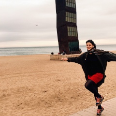 Александра Рудык, Москва