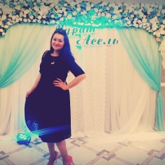 Эльмира Санагул, 13.09, Алматы