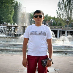 Айдар Усупжанов, 01.10.1983, Алматы