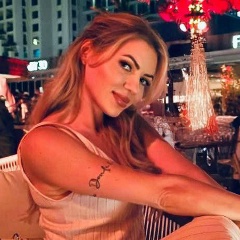 Алёна Жданова, Москва