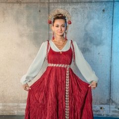 Алина Кабанова, Москва