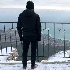 Kir Sali, 11.03.1989, Крым