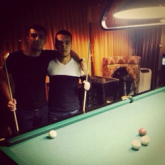 Жениш Кадырбеков, 09.05, Омск