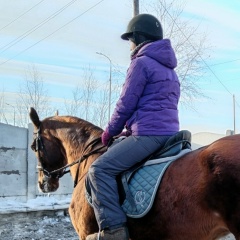 Вера Авдиевская, 07.10, Новая Чара
