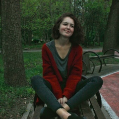 Катя Жаринова, 15.02, Алматы