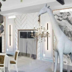 Ресторан-Бар Белый-Жираф, 01.01.1993, Октябрьский