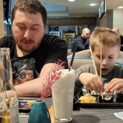 Паша Стяжков, Москва