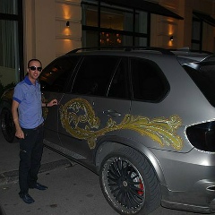 Vincent Pere, 17.12, Москва