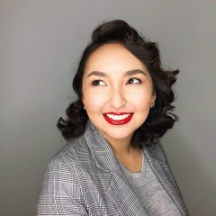 Алина Абилева, 23.11, Алматы