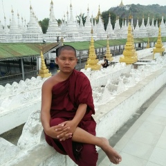 အ႐ွင္ ဝီရိယာနႏၵ, 10.10.1994