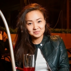 Anelka Bikeeva, 08.09.1991, Алматы