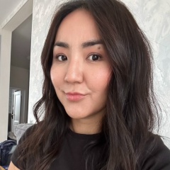 Батима Абдрахманова, Омск