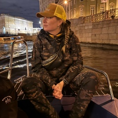 Янина Юрьевна, Санкт-Петербург