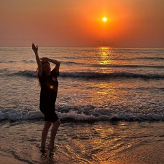 Анна Сашина, Дербент