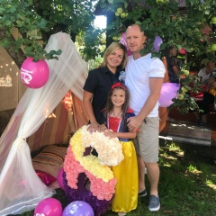 Елена Комаристая, Москва