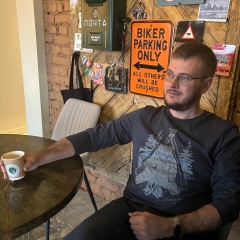 Сергей Лукичёв, Заволжье