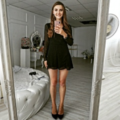 Люба Возненко, Пинск