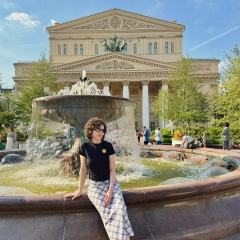 Юлия Миниханова, Москва