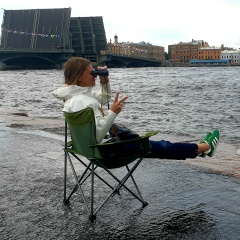 Анна Шувалова, Санкт-Петербург