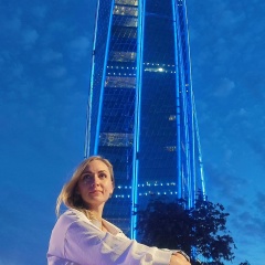 Ирина Куровская, Санкт-Петербург