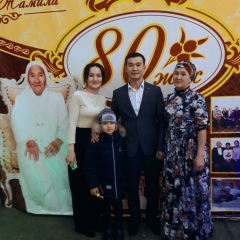 Бекежан Мырзаханов, 12.12, Шымкент