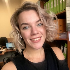 Анастасия Половинкина, 10.09.1992, Москва