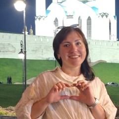 Роза Аминова, Москва