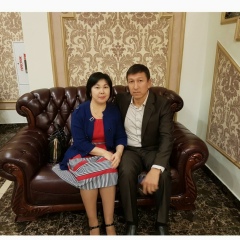 Мадина Рыскелдиева, 26.05, Алматы