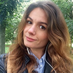 Оксана Домбровская, 31.03, Киев