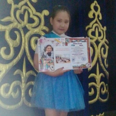 Альфия Айткали, 30.05.2003