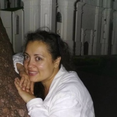 Оля Дворянинова, 11.03, Минск