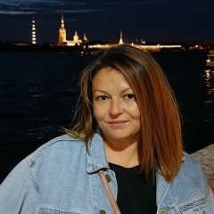 Ольга Копальцева, 15.04.1986, Санкт-Петербург