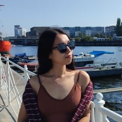 Алина Джунайдова, 23.11, Москва