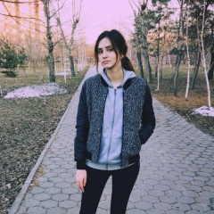 Алина Захарова, 13.03, Санкт-Петербург