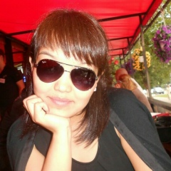 Фатима Фронтбекова, Москва