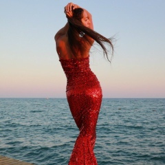 Оленька Корнева, Москва